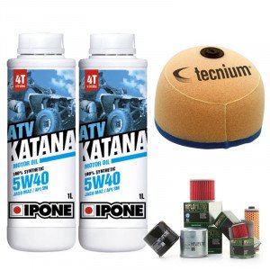 pack vidange quad